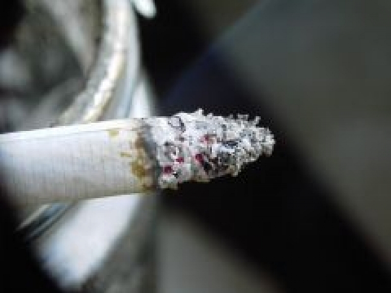 Liepājā kontrabandas cigarešu apjoms pārsniedz 30%