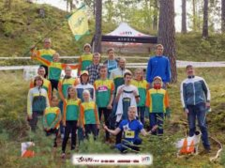 Jēkabpilieši startē Klubu stafetēs Garkalnē