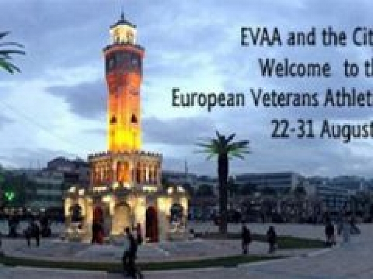 Eiropas čempionāts vieglatlētikā veterāniem noslēdzies