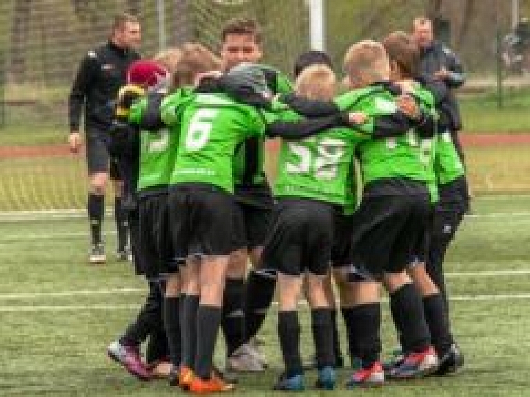 Futbola klubs "Auda" uzņem jaunus audzēkņus un rīko Atvērto durvju dienu