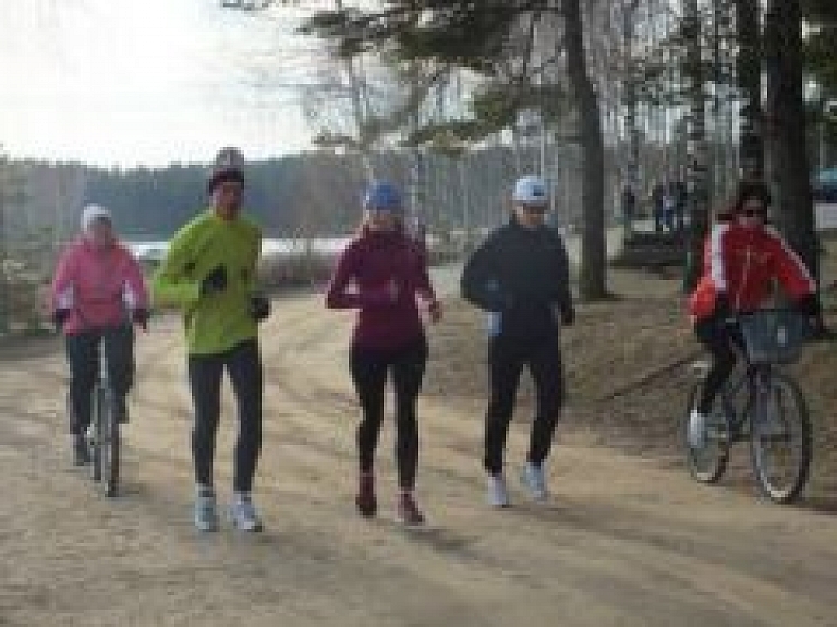 Noslēdzies piecu mēnešu koptreniņu seriāls "Pierādi sevi"