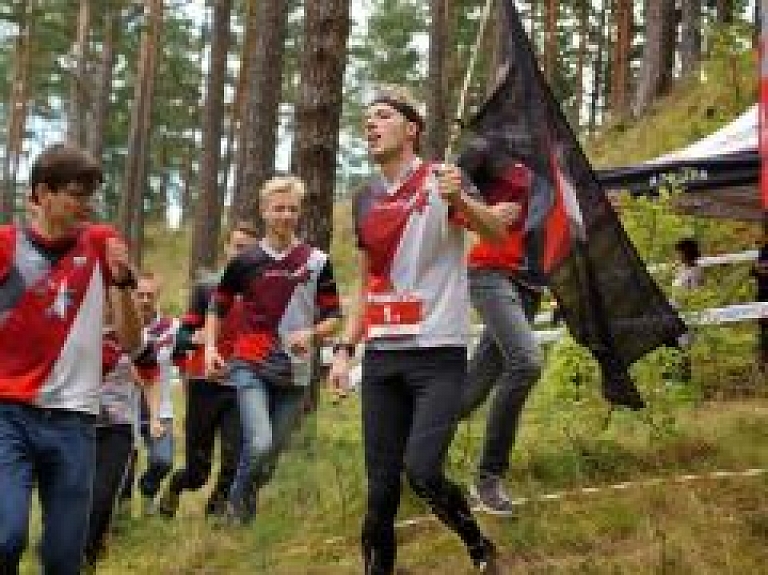 Rīgas interešu klubs "Auseklis" otro gadu pēc kārtas uzvar Klubu stafetēs