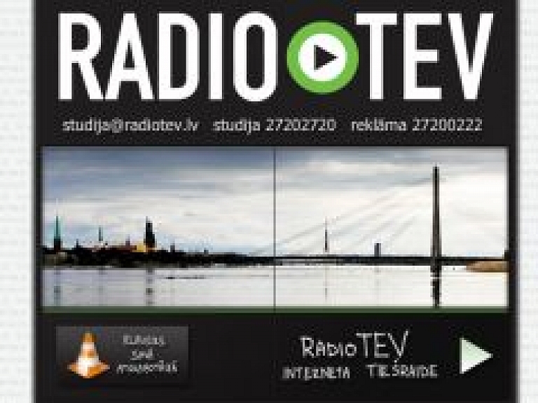 "Radio TEV" klausītājus priecē jau gadu