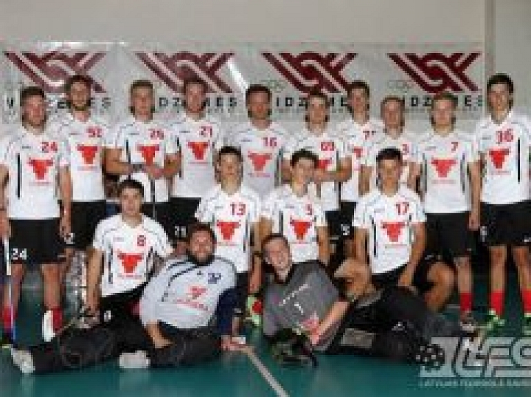 Florbola klubs "Valmiera/ViA" gatavojas jaunajai sezonai
