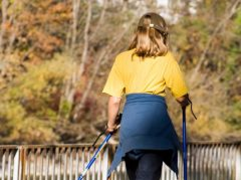 Siguldā notiks Latvijas nūjošanas kausa ceturtais posms