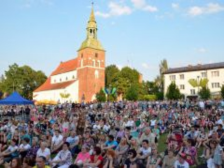 Valmieras pilsētas svētkos plaša pasākumu programma