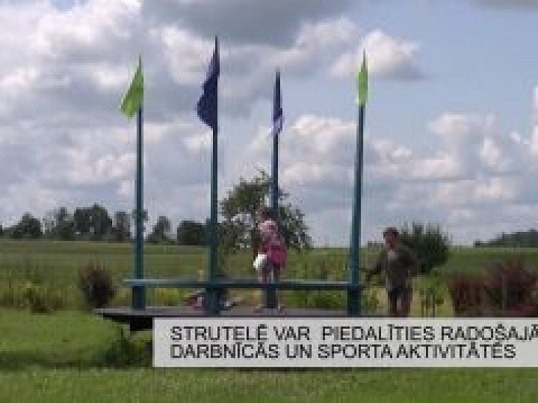 Latgales Reģionālā TV: Strutelē var piedalīties radošajās darbnīcās un sporta aktivitātēs