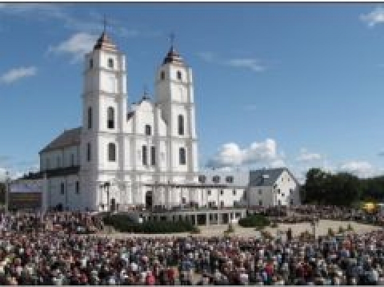 Sāksies svētceļojums Škilbēni & Baltinava - Aglona