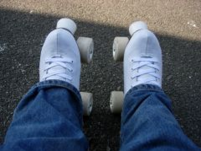 Siguldiešus aicina piedalīties skrituļošanas seriālā