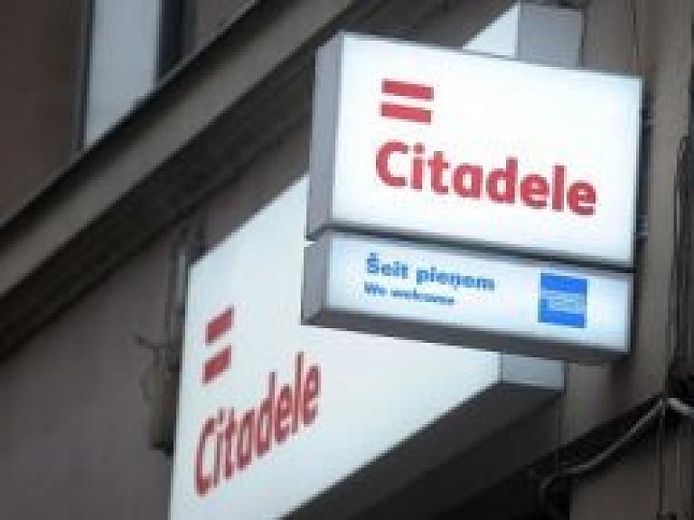 "Citadele": faktoringā pieaugums par divām trešdaļām