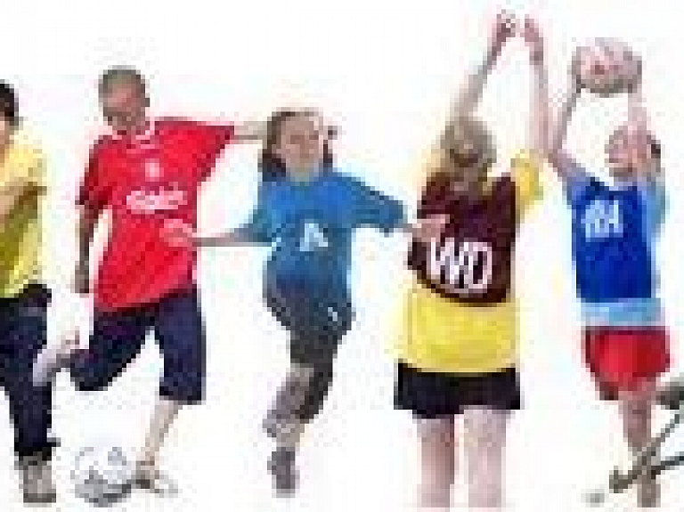 Sporta notikumu mozaīka