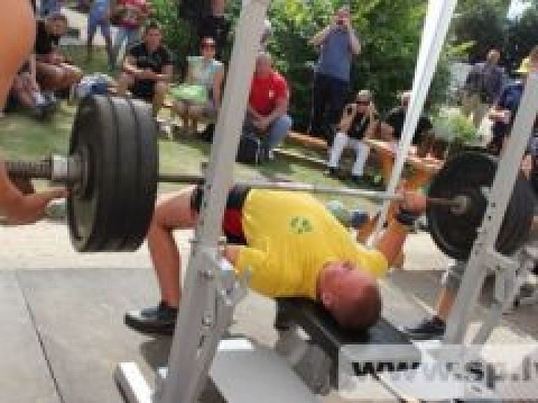 Sestdien Jēkabpilī notiks sacensības "Latvijas spēcīgākā pilsēta"