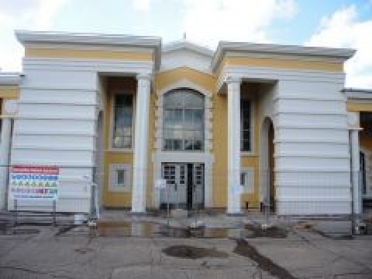 Cēsu dzelzceļa stacijas rekonstrukciju plāno pabeigt līdz gada beigām