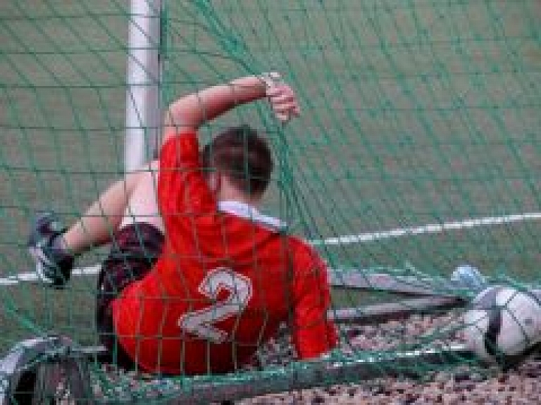 Valmierā notiek minifutbola čempionāts