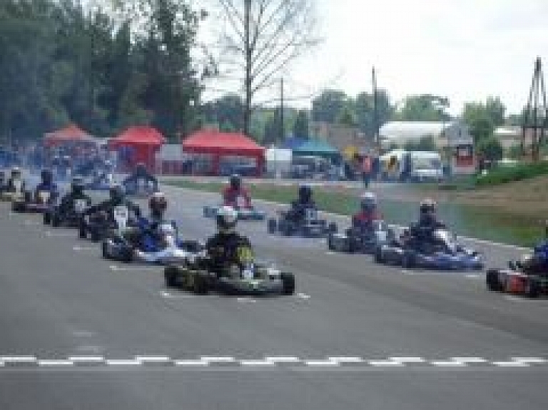 Madonā notiks Pro–Kart 6.posma sacensības kartingā