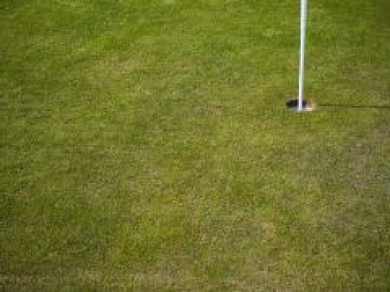 Latvijas golferi triumfē jubilejas "Latvian Open" golfa turnīrā