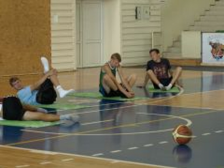 BK "Jēkabpils" treniņiem pievienojas A grupas basketbolisti