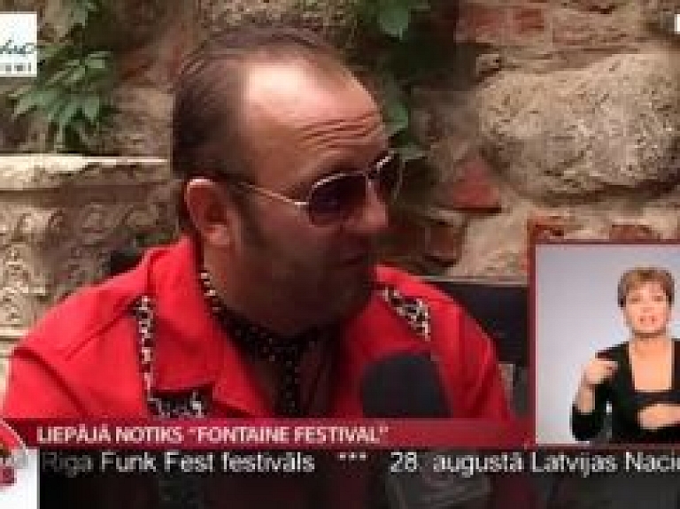 Liepājā notiks "Fontaine Festival"