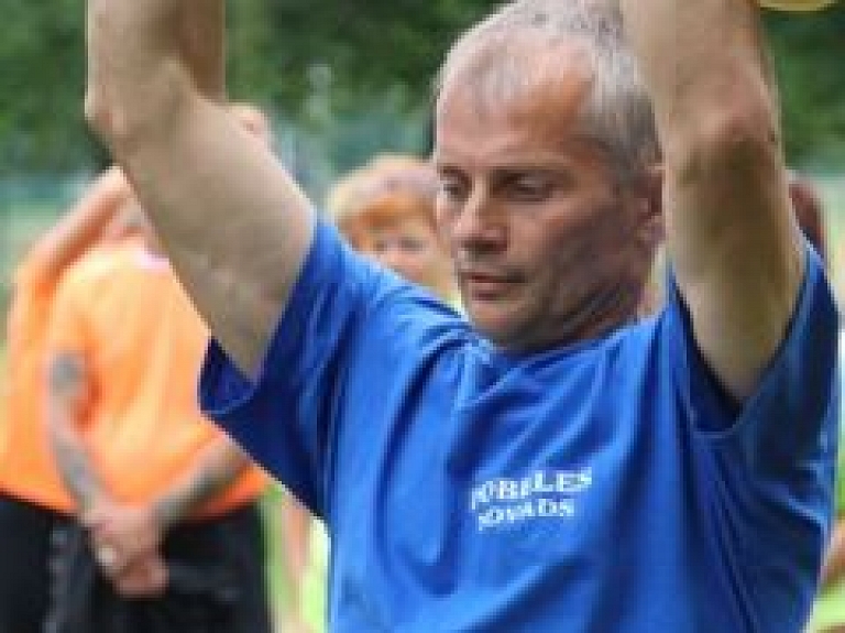 Dobelniekiem medaļas Pašvaldību sporta spēlēs