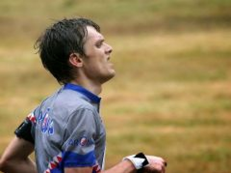 Valmieras čempionātā orientēšanās sportā uzvar Ozoliņš un Puķīte