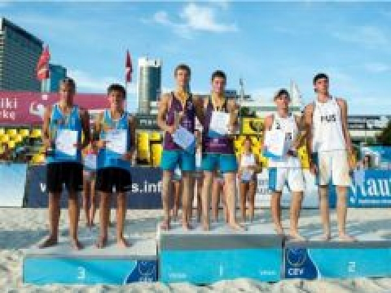 Artjoms Soboļevs un Edvīns Skrūders Austrumeiropā izcīna zeltu