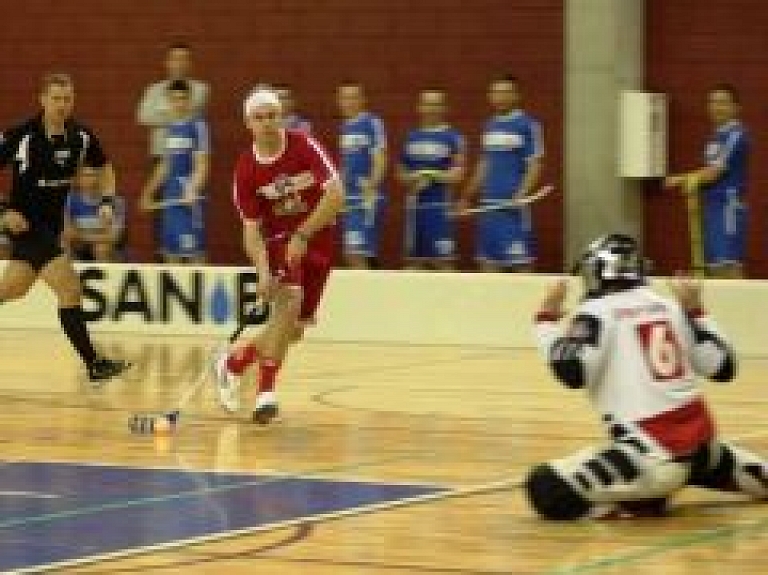 "Talsi/Triobet" gatava cīņai starptautiskajā florbola turnīrā "Unihoc Riga cup"