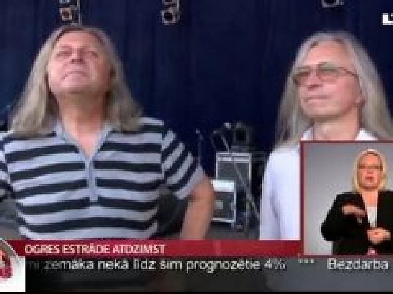 Ogres estrāde atdzimst