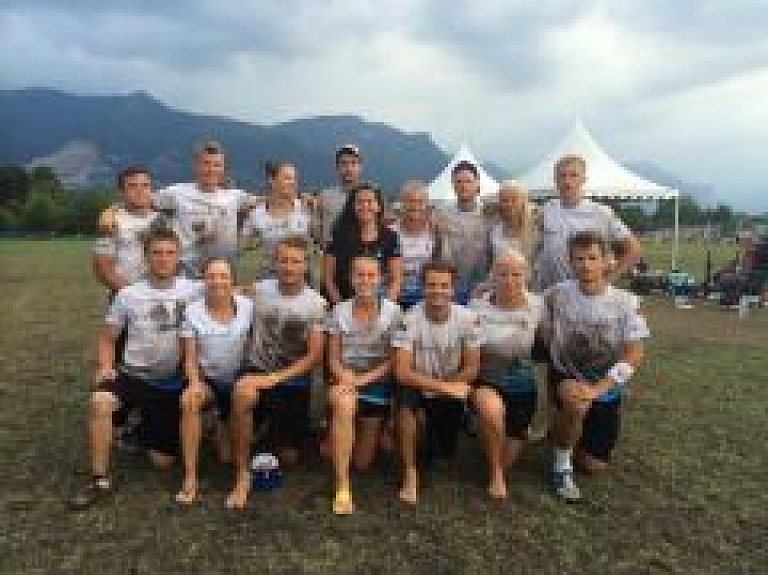 "Salaspils FK" iegūst 21.vietu Pasaules frisbija klubu čempionātā