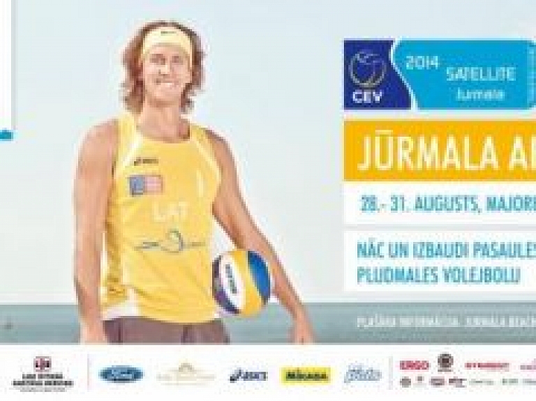 Sākas biļešu tirdzniecība uz "CEV Satellite Jūrmala"