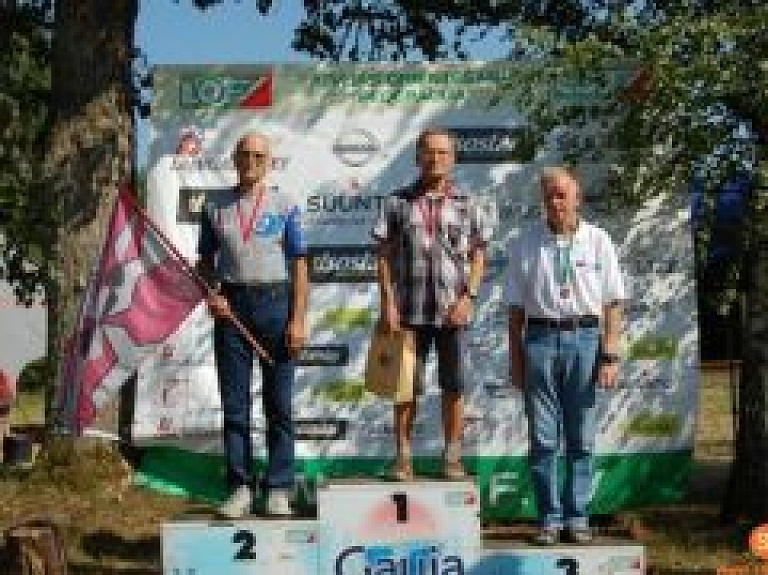 Orientēšanās sacensībās "Siguldas kauss 2014" startēja 304 dalībnieki