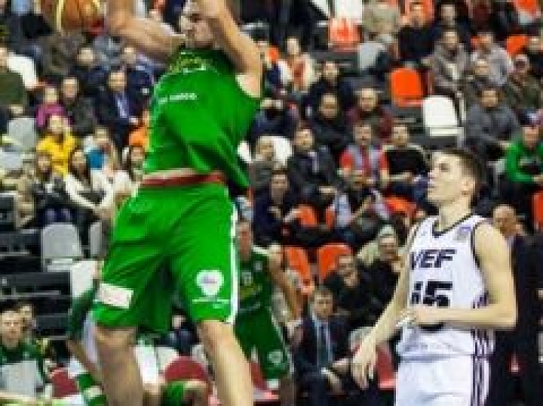 Viktors Iļjins atgriežas "BK Valmiera"
