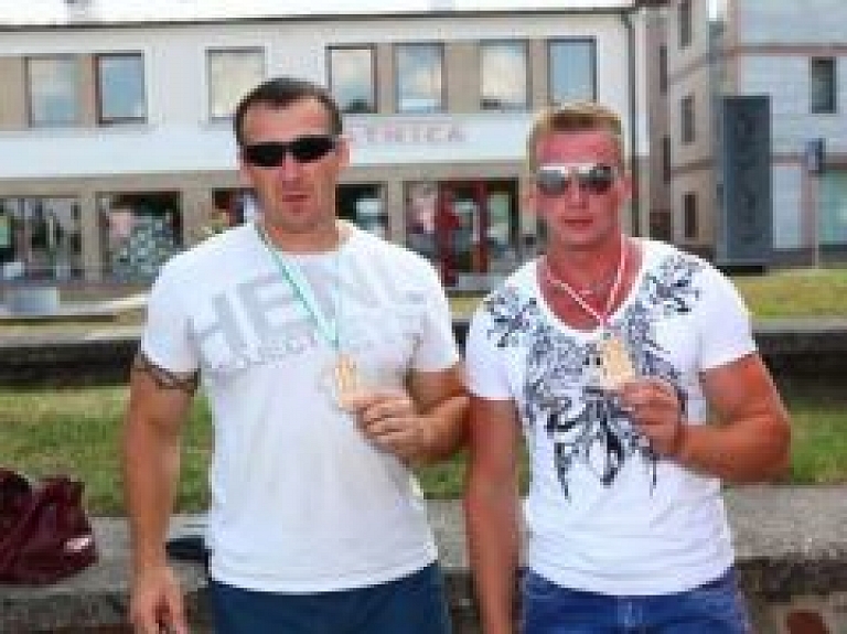"Latvijas spēcīgākā pilsēta" Kuldīgas posma sacensību rezultāti