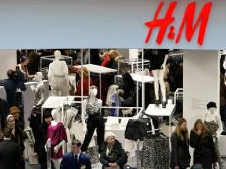 H&M pērn ievērojami kāpinājis peļņu un apgrozījumu