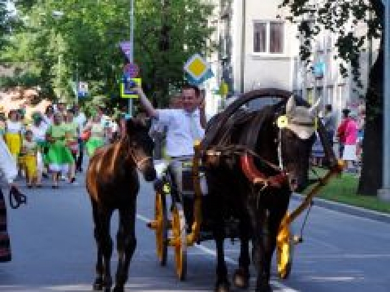 Sākušies Limbažu pilsētas svētki