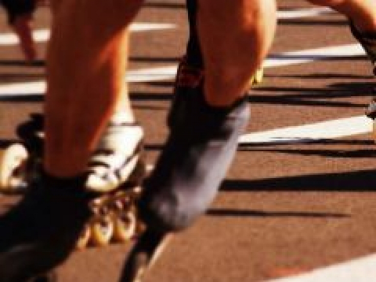 Jūrmalā izcīnīs Latvijas čempiona titulu skrituļslidošanā