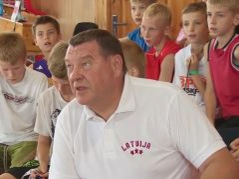 Basketbolistu nometne "Rugāji - 2014"