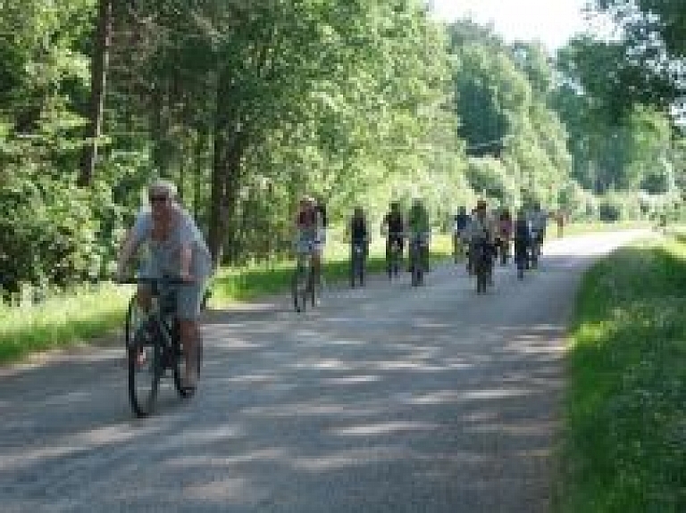 Veloekskursijā aicina iepazīt Jelgavas novadu