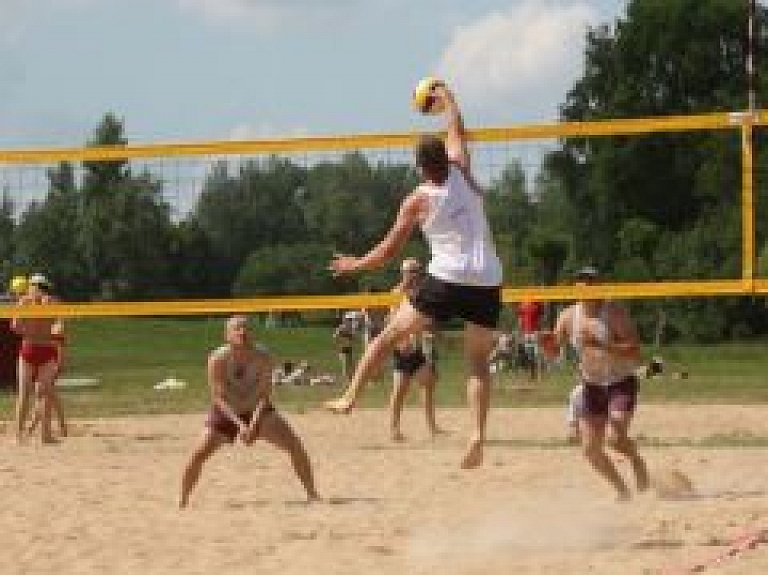 Noritēs sporta turnīri par godu Ludzas pilsētas svētkiem