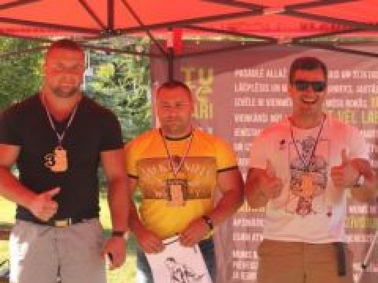 Gulbene ierindojas 2.vietā sacensībā "Latvijas spēcīgākā pilsēta"