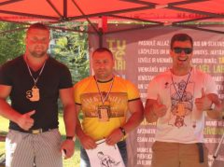 Gulbene ierindojas 2.vietā sacensībā "Latvijas spēcīgākā pilsēta"