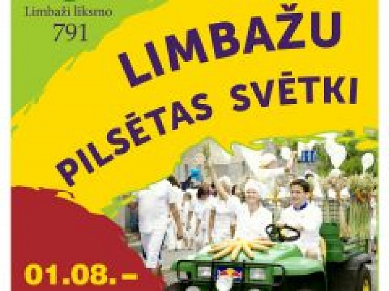 Limbaži līksmo!