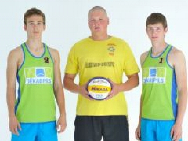 SK "Jēkabpils Lūši" veiksmīgi startē "Ergo Open" pludmales volejbola čempionāta 4.posmā