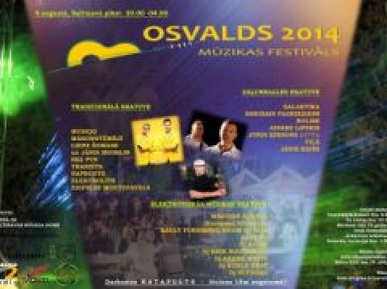 Baltinavā notiks mūzikas festivāls "Osvalds"