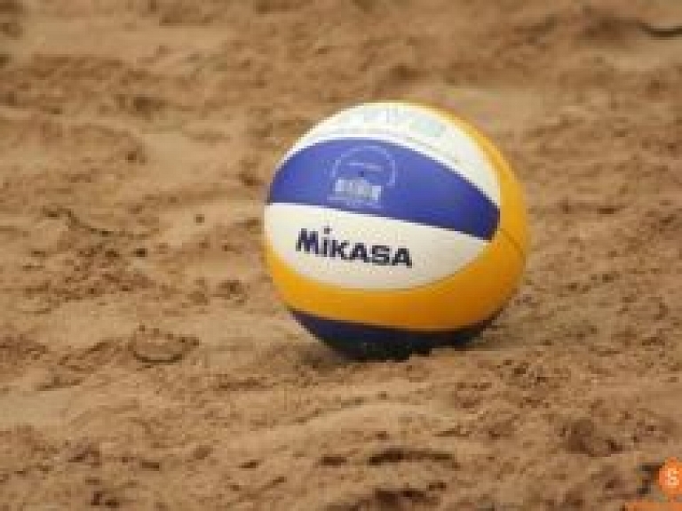 Latvijas Jaunatnes čempionāts pludmales volejbolā arī Siguldā