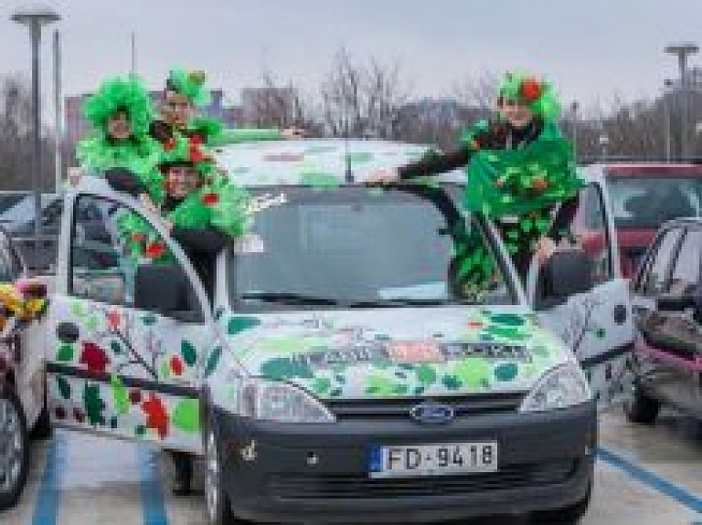 Sieviešu rallijā Jūrmalā uzstādīs Ginesa pasaules rekordu