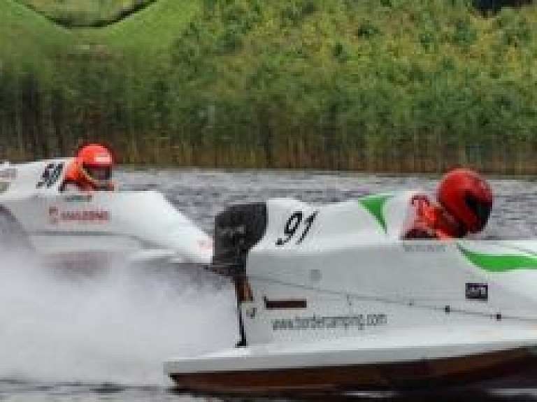 Alūksnē notiks Pasaules čempionāta posms F4-S ātrumlaivām