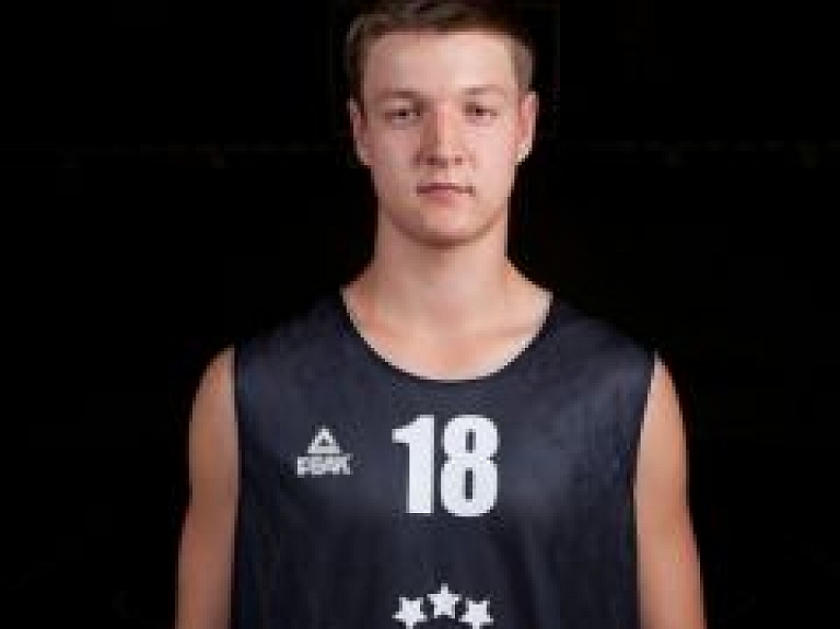Madonietis iekļuvis Latvijas U-18 junioru basketbola izlasē
