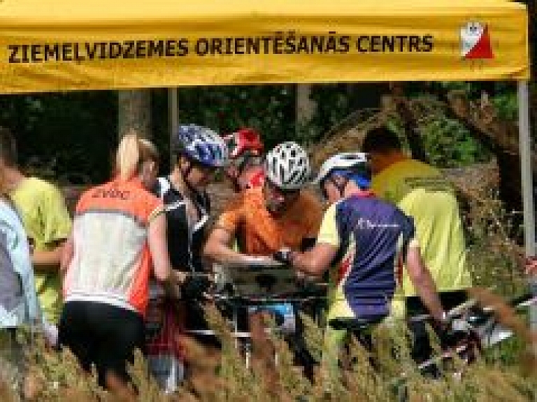 Valmierā noskaidro Latvijas čempionus MTB-O sprinta un vidējā distancē