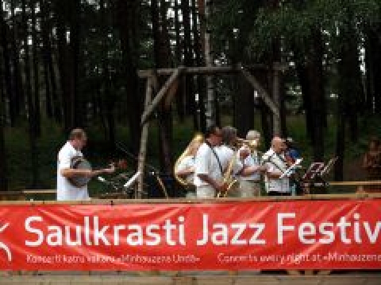 Nākamnedēļ notiks Saulkrastu džeza festivāls