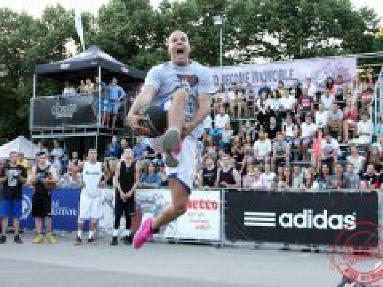 "Sprite Slam Dunk" konkursā cīnīsies pasaules labākie dankeri